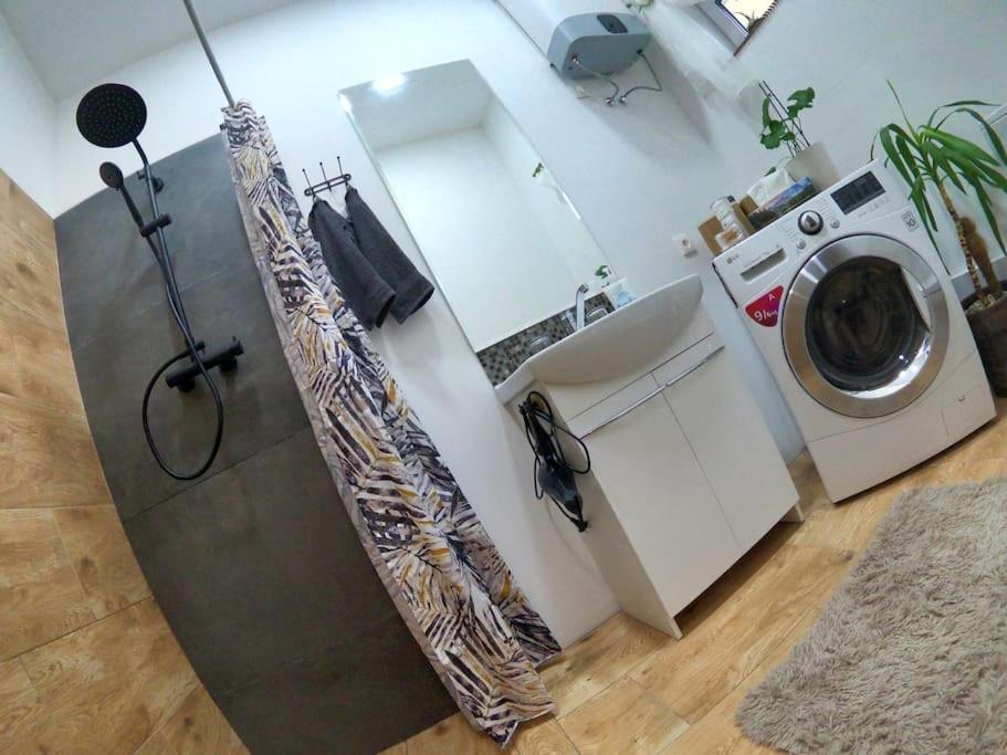 Urocze Studio W Sercu Cieplic Warmbrunn Dış mekan fotoğraf